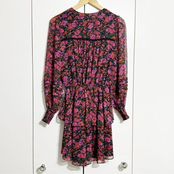 Allison New York Tiered Floral Dress Size XS - Picture 7 of 7